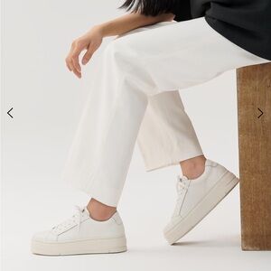 Vagabond Judy Sneakers White Leather Size 39
